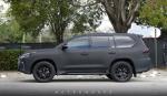 Lexus LX570 Dead Matte Black by MetroWrapz 2018 года